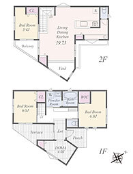 座間市西栗原1丁目戸建