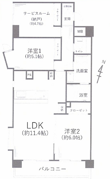 間取り：314002643767