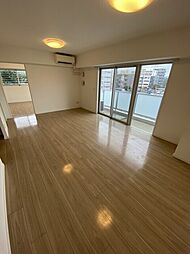 沖縄都市モノレール おもろまち駅 徒歩18分の賃貸マンション 3階2LDKのリビング/ダイニング