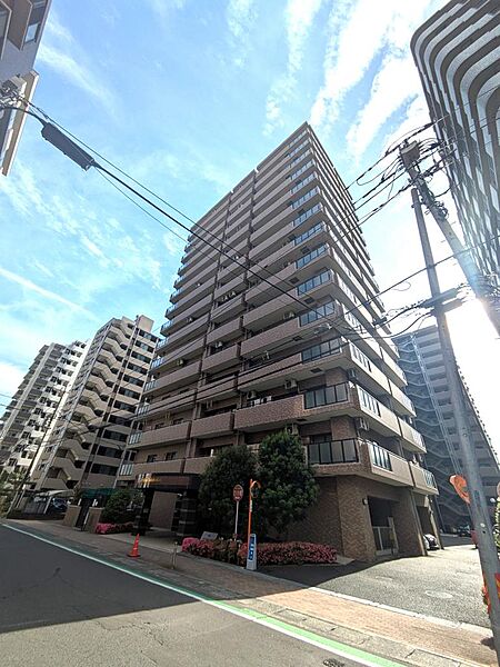 15階建てのSRC造マンション♪