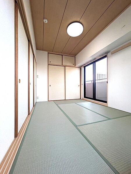 6帖の和室です♪