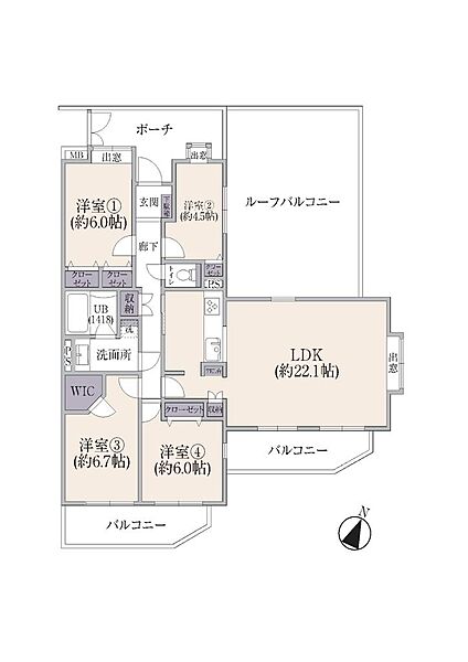 間取り：314002815805