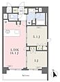 プレジリア新富町7階28.7万円