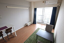 セントラルハイム清澄 406 4階ワンルームのリビング/ダイニング