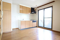 ラフィーネ国立 2E 2階2DKのリビング/ダイニング