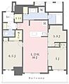 アトラスタワー小平小川8階23.5万円