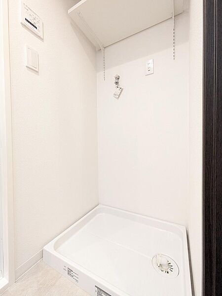 嬉しい室内洗濯機置き場☆彡