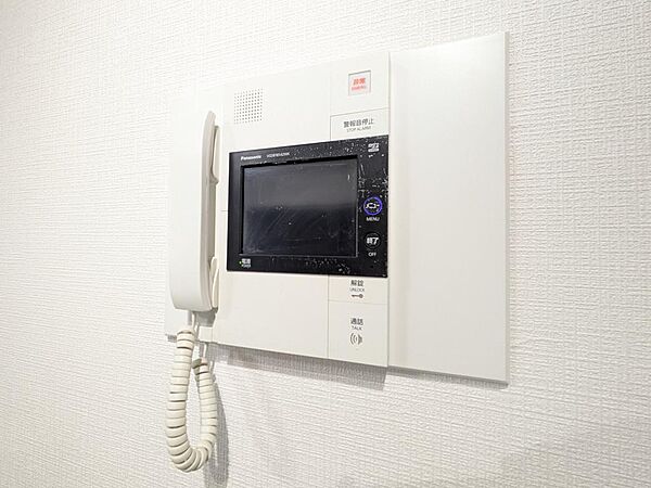 オートロック付きのセキュリティ☆彡