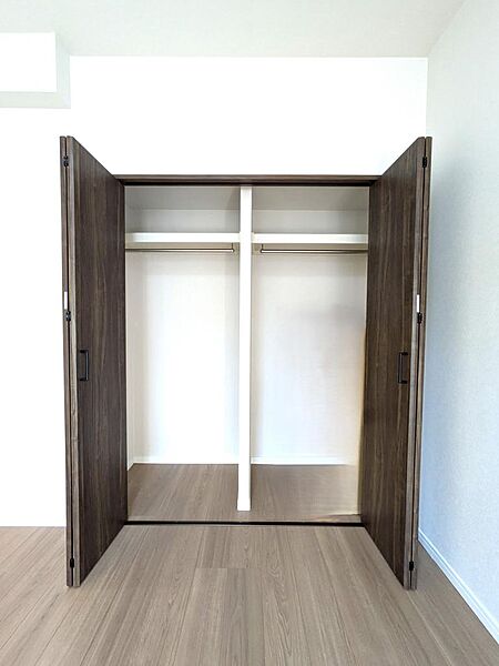 8.8帖洋室のクローゼット☆彡