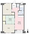 新星和初芝マンション北棟5階5.0万円