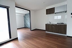 南海高野線 沢ノ町駅 徒歩5分の賃貸アパート 1階1LDKのリビング/ダイニング