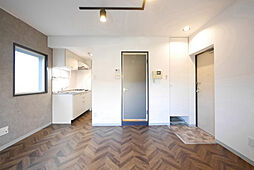 ビイルーム新宿 221 2階1Kのリビング/ダイニング