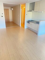 ソワーニュ 202 2階1LDKのリビング/ダイニング