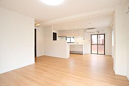 星野コーポ 301 3階2LDKのリビング/ダイニング