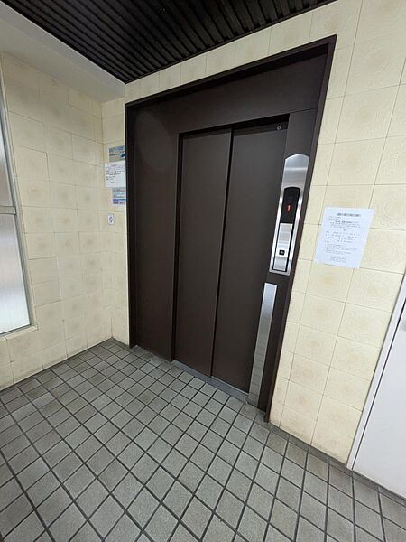 共用部エレベーター