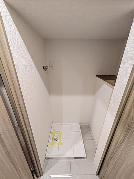 室内洗濯機置き場