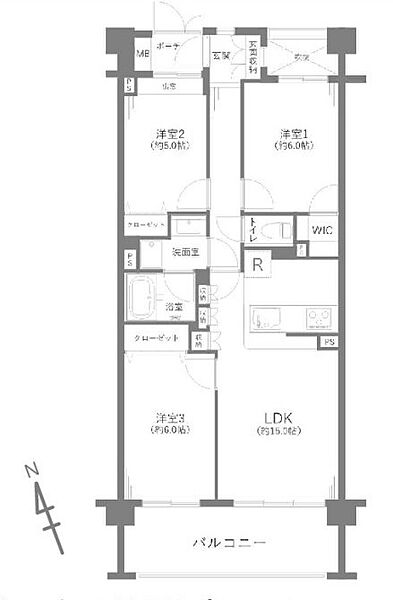 間取り：313004869591