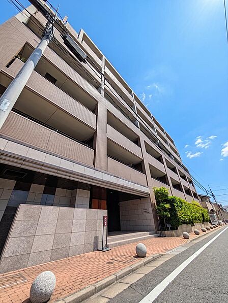 前面道路で遮蔽物ございません。