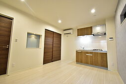 名古屋市営名城線 志賀本通駅 徒歩9分の賃貸アパート 2階1LDKのリビング/ダイニング