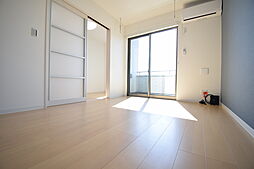 カプラン花田I 204 2階2LDKのリビング/ダイニング