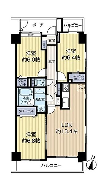 間取り：304000338476