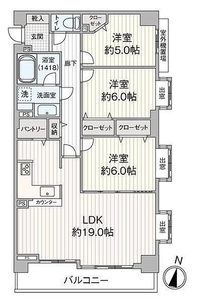 間取り：304000346978