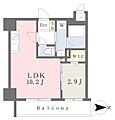 ShinmachiResidenceKouzuya8階10.0万円