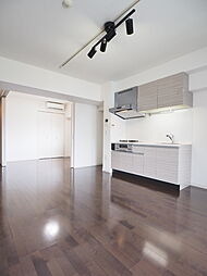 ｔｈｅ　ｇｌａｓｓｅｓ 1001 10階1LDKのリビング/ダイニング