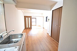 フォレスト2001 603 6階1LDKのリビング/ダイニング