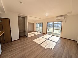 名古屋市営鶴舞線 植田駅 徒歩8分の賃貸マンション 10階2LDKのリビング/ダイニング