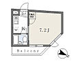 タートルフラッツ4階6.6万円