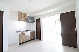 ルフレ住吉大社 302 3階1DKのリビング/ダイニング