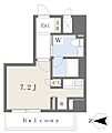 リンクハウス南堀江6階7.4万円