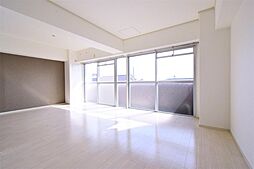 南海線 高石駅 徒歩13分の賃貸マンション 3階2LDKのリビング/ダイニング