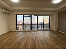 フロンティアタワー難波ＥＡＳＴ 1204 12階3LDKのリビング/ダイニング