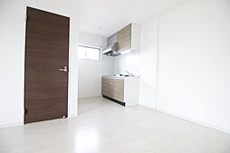 近鉄奈良線 若江岩田駅 徒歩7分の賃貸アパート 1階1LDKのリビング/ダイニング