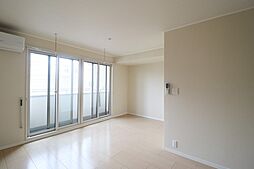 パークサイドメゾン 202 2階1LDKのリビング/ダイニング