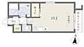 CASAαならまち3階8.0万円