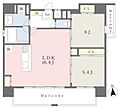 ラフィーネ城南10階17.5万円