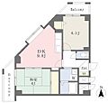 エバーグリーン4階6.6万円