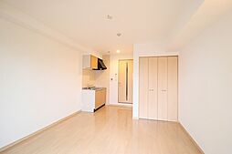 ラグタイム平野 206 2階ワンルームのリビング/ダイニング