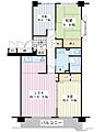 富岡エステート3号棟2階14.5万円