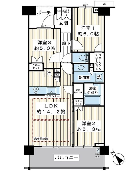 間取り：312001208847