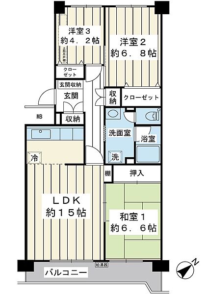 間取り：312001289111