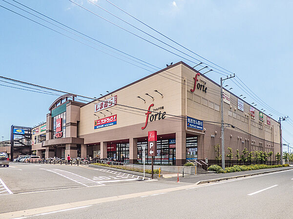 ベルクフォルテ行徳店（1230m）