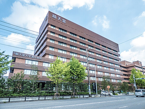 順天堂大学医学部附属浦安病院（1480m）