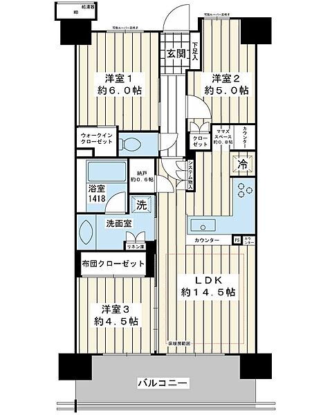 間取り：312001302080