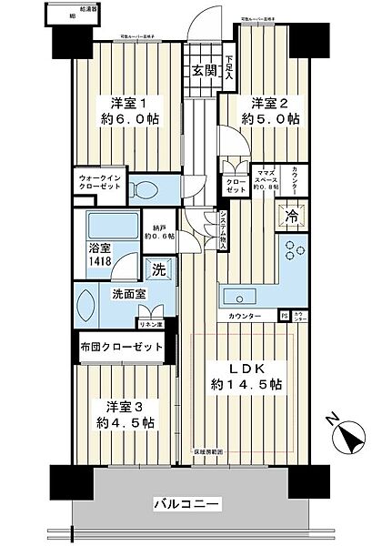 間取り：312001302080