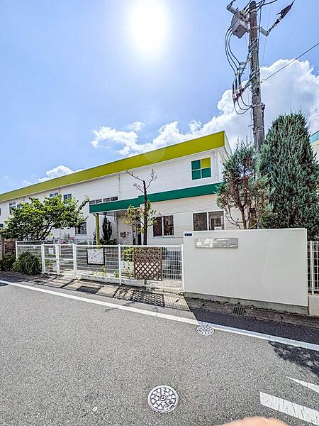 【周辺環境】弁天保育園まで徒歩2分（約120m）。毎日の送迎もしやすい近さがうれしいロケーション。