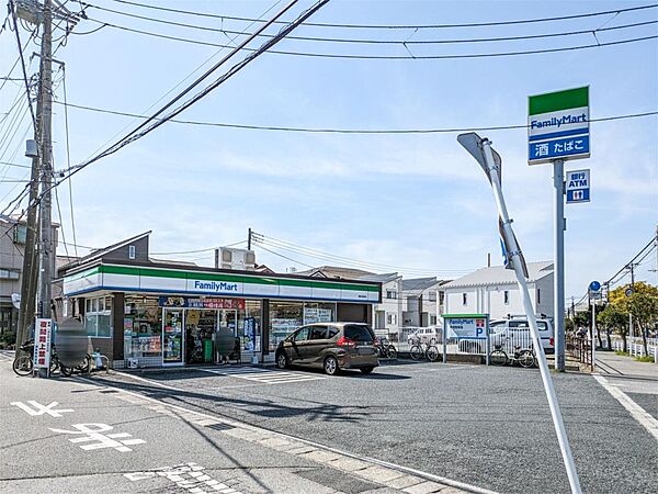 ファミリーマート浦安海楽店（460m）